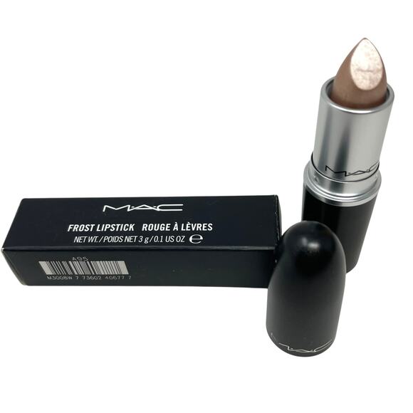 M-A-C All I Want Frost Lipstick New in Box Discontinued Mariah Carey Collection - Picture 9 of 15